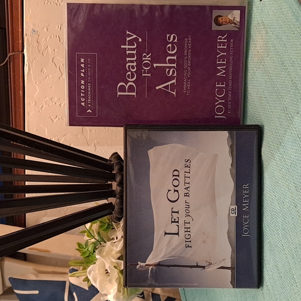2 Joyce Meyer Sermon Series, Let God fight your Battles & Beauty for Ashes